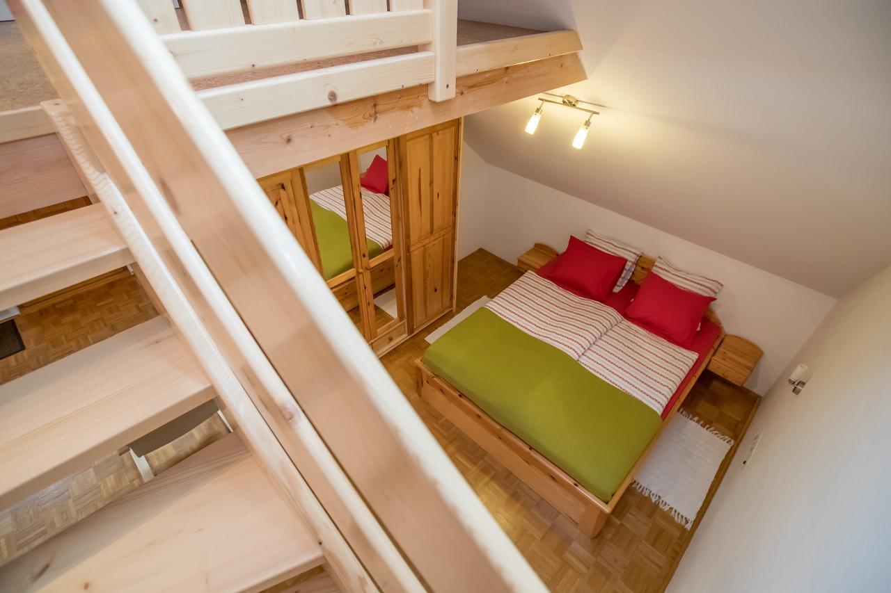 Apartments Rozic Bohinj Bagian luar foto